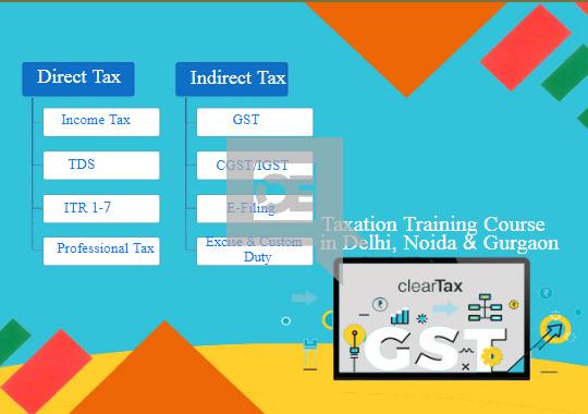 GST Certification Course in Delhi, 110089 Get Valid Certification