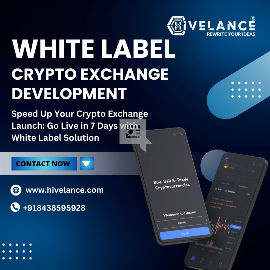 Get Your White Label Crypto Exchange Software at Low Cost