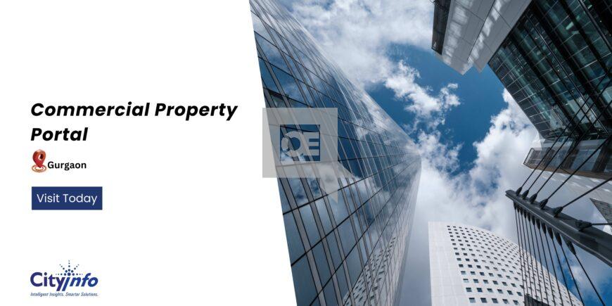 Commercial Property Portal in Gurgaon