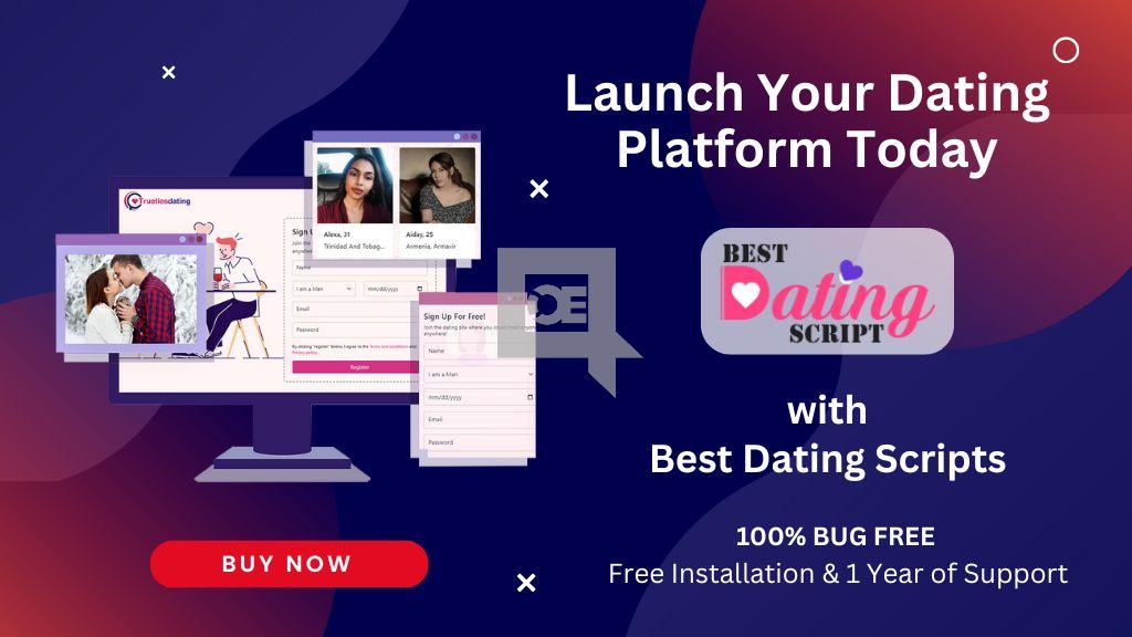 Customizable Dating Website Script for Your Dating Platform