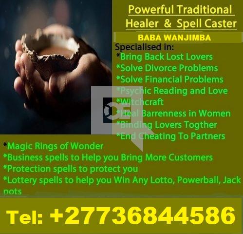 POWERFUL AND TRUSTED DOCTOR IN AFRICA CALL DR WANJIMBA +27736844586