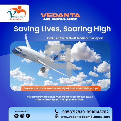 Obtain Air Ambulance from Bangalore with Apt Medical Treatment by Veda