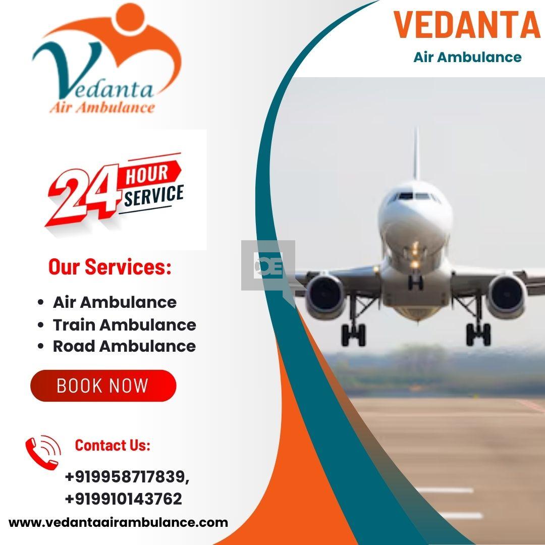 Utilize Air Ambulance from Varanasi at a Genuine Charge