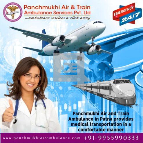 Use Panchmukhi Air and Train Ambulance Services in Shillong