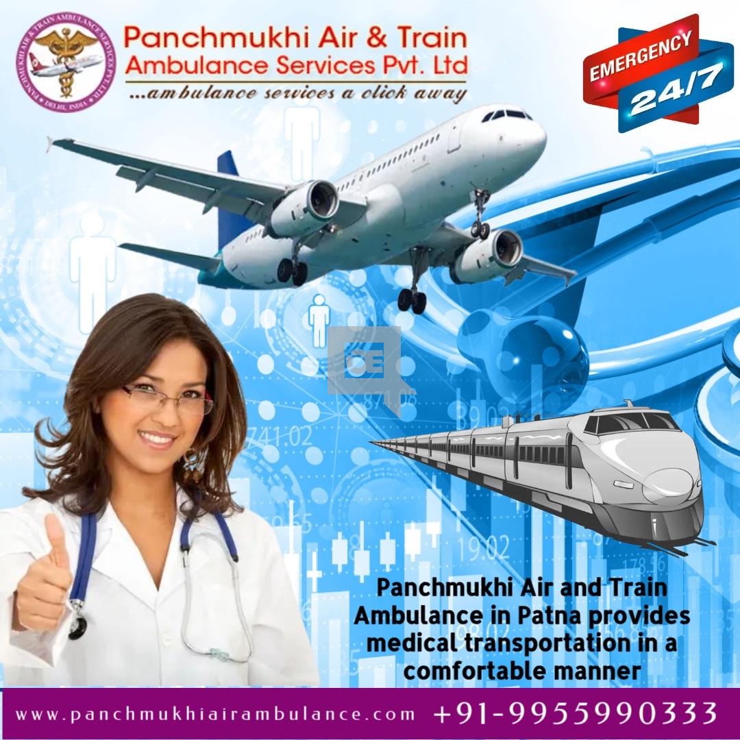 Use Panchmukhi Air and Train Ambulance Services in Shillong