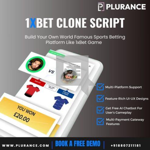 Launch Your High-ROI Sports Betting Platform with 1xBet Clone Script