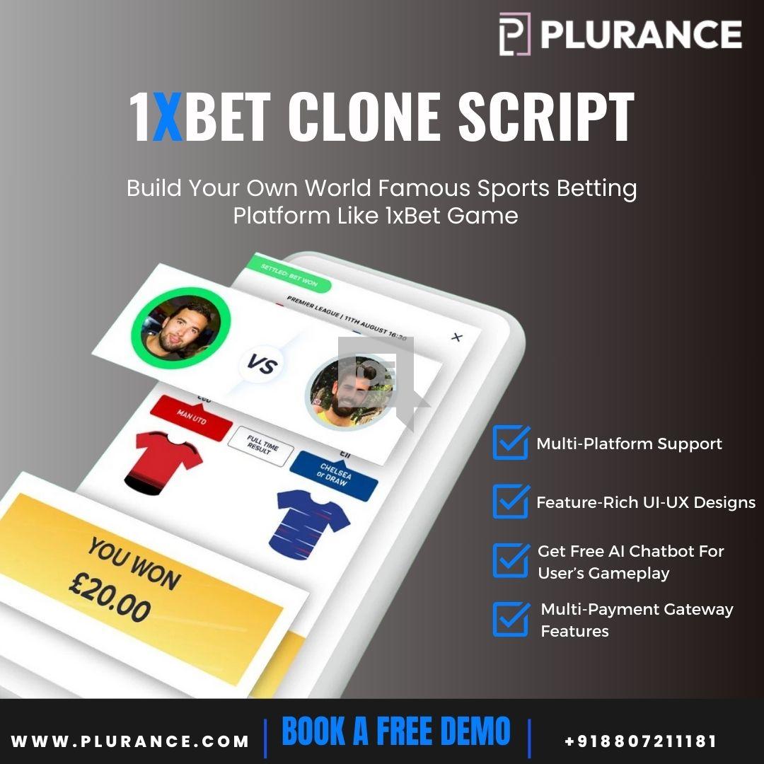 Launch Your High-ROI Sports Betting Platform with 1xBet Clone Script