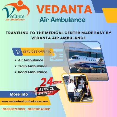 Use Air Ambulance from Kolkata with Excellent Medical Support