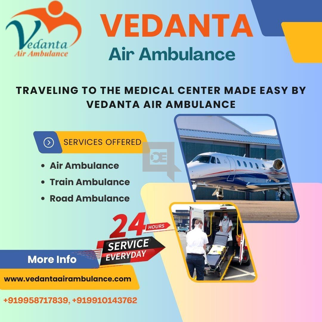 Use Air Ambulance from Kolkata with Excellent Medical Support