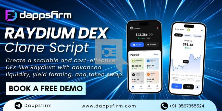 Affordable White-Label Raydium Clone Software for DEX Creation.