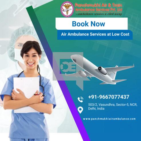 Get Air and Train Ambulance Services in Aurangabad by Panchmukhi