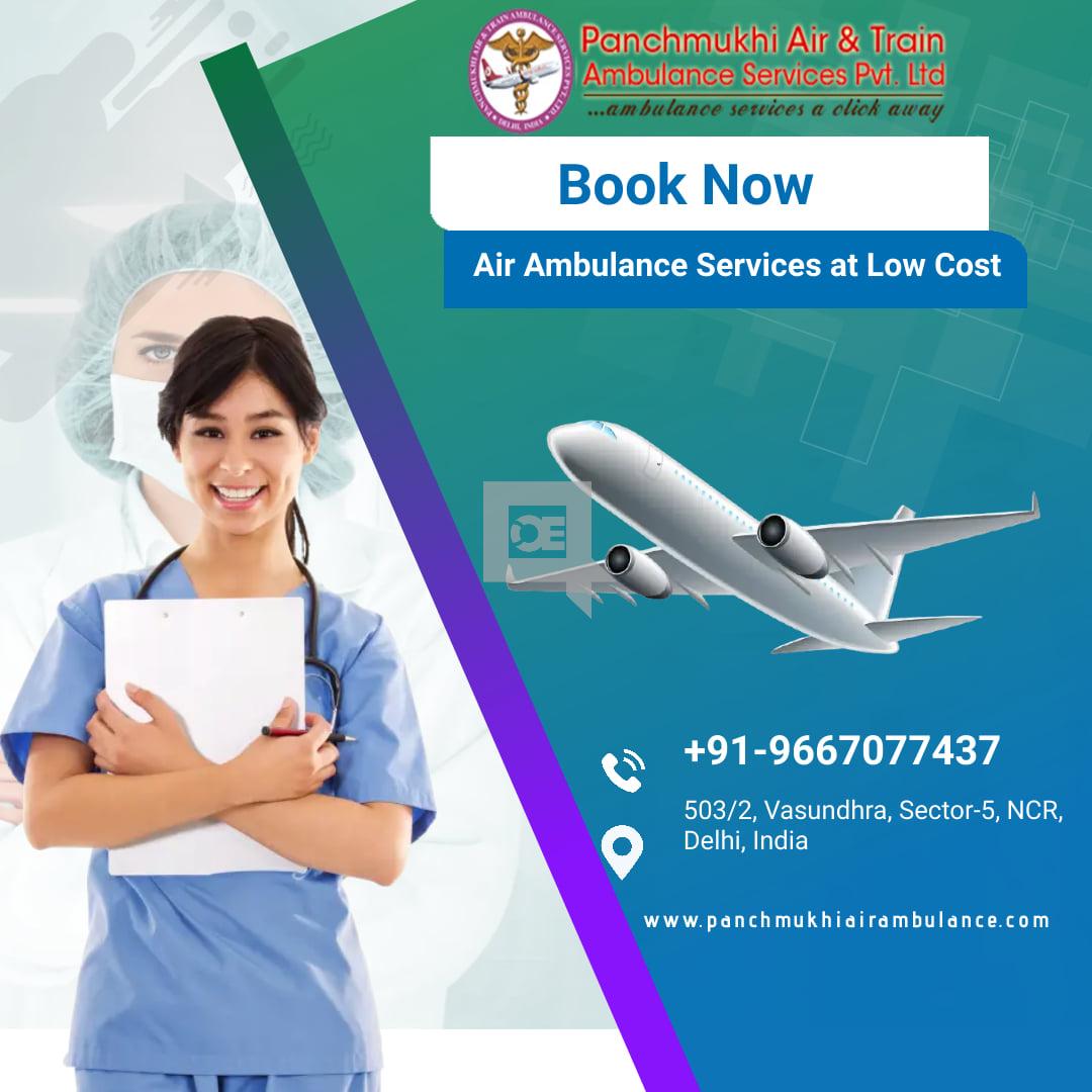Get Air and Train Ambulance Services in Aurangabad by Panchmukhi