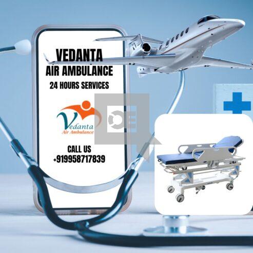 Book an Air Ambulance from Chennai with Superb Medical Care by Vedanta