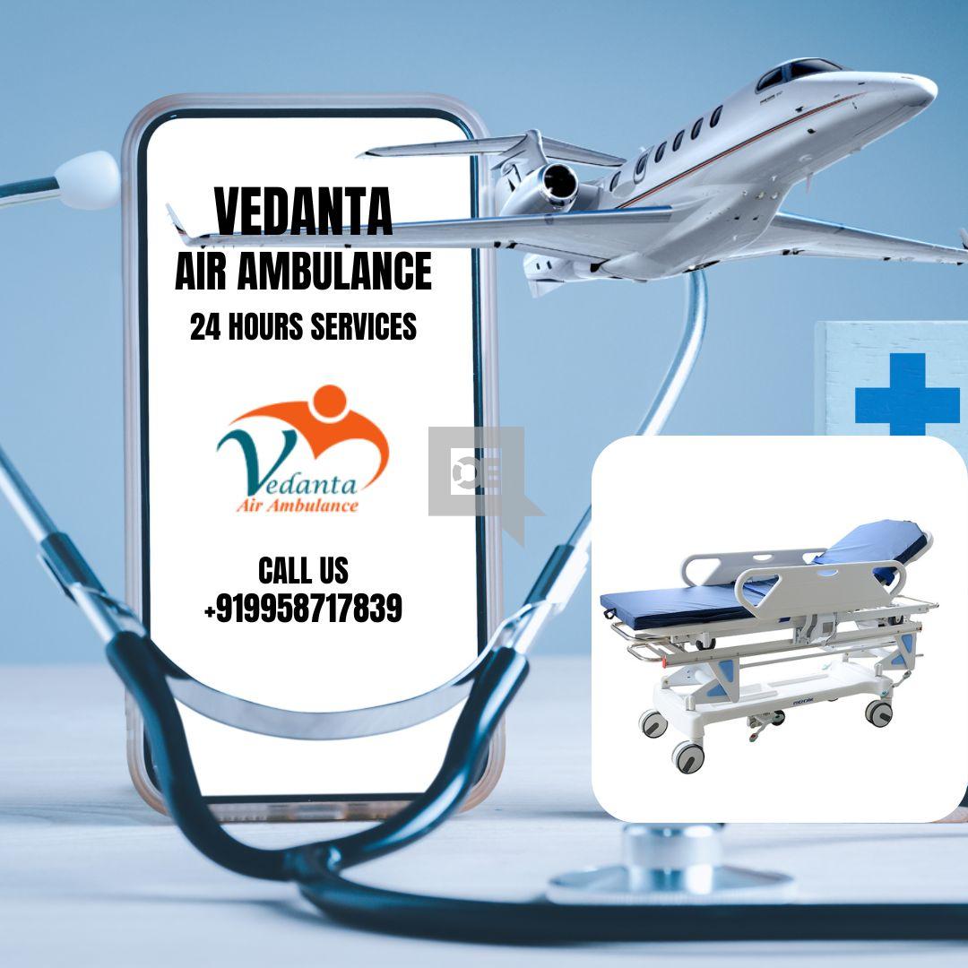 Book an Air Ambulance from Chennai with Superb Medical Care by Vedanta