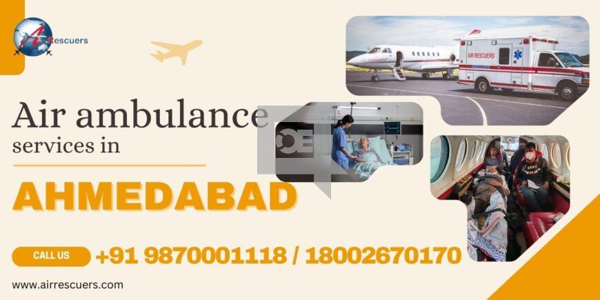 Life-Saving Air Ambulance Services in Ahmedabad for Emergency Patient