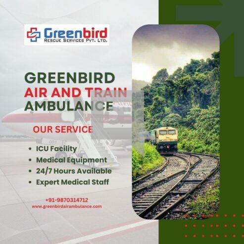 Use Air and Train Ambulance Services in Guwahati by Greenbird