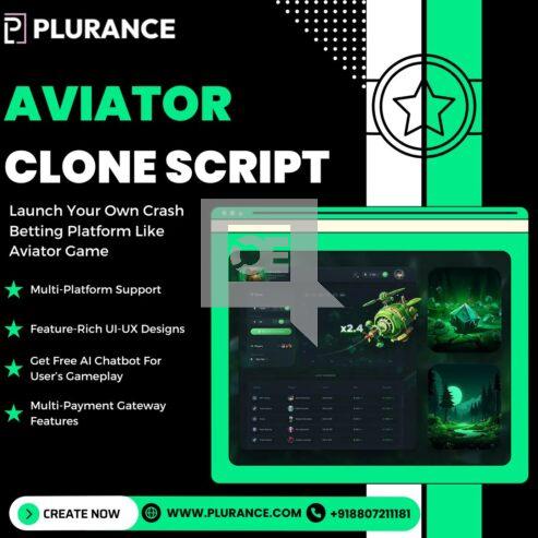 Build Your Own Dream Crash Betting Platform like Aviator Clone Script