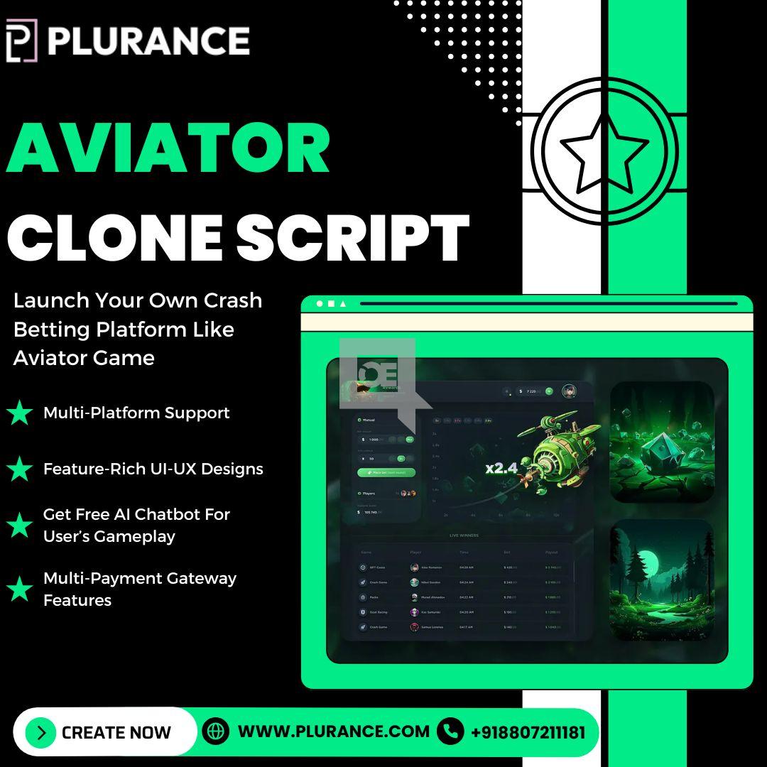 Build Your Own Dream Crash Betting Platform like Aviator Clone Script