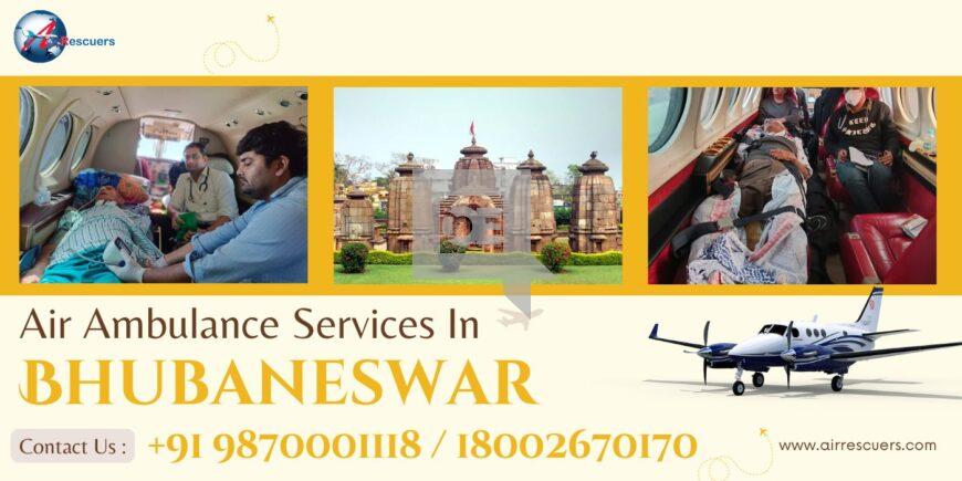 Air Ambulance Service in Bhubaneswar