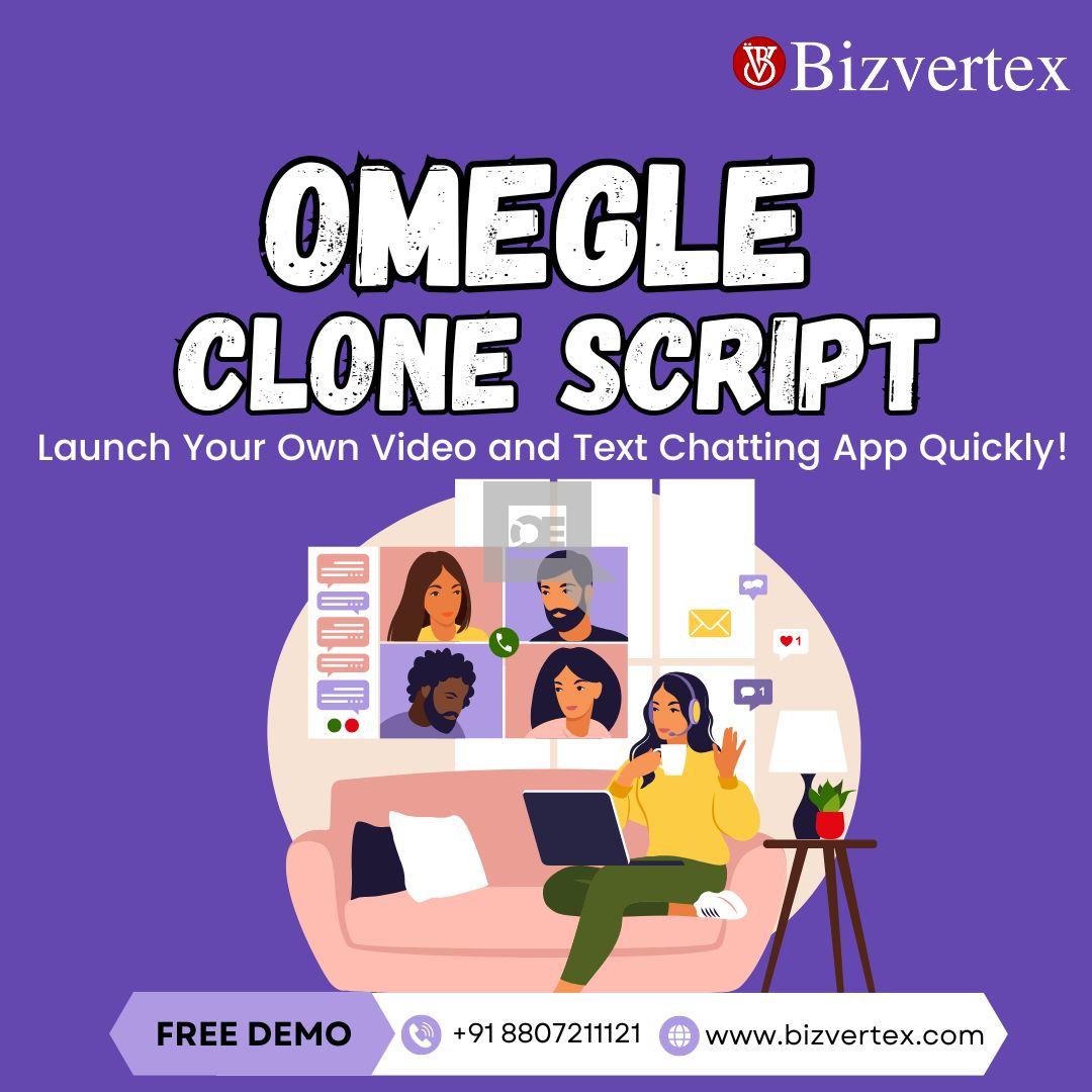 Omegle Clone – Perfect Choice To Start a Video Chatting Platform