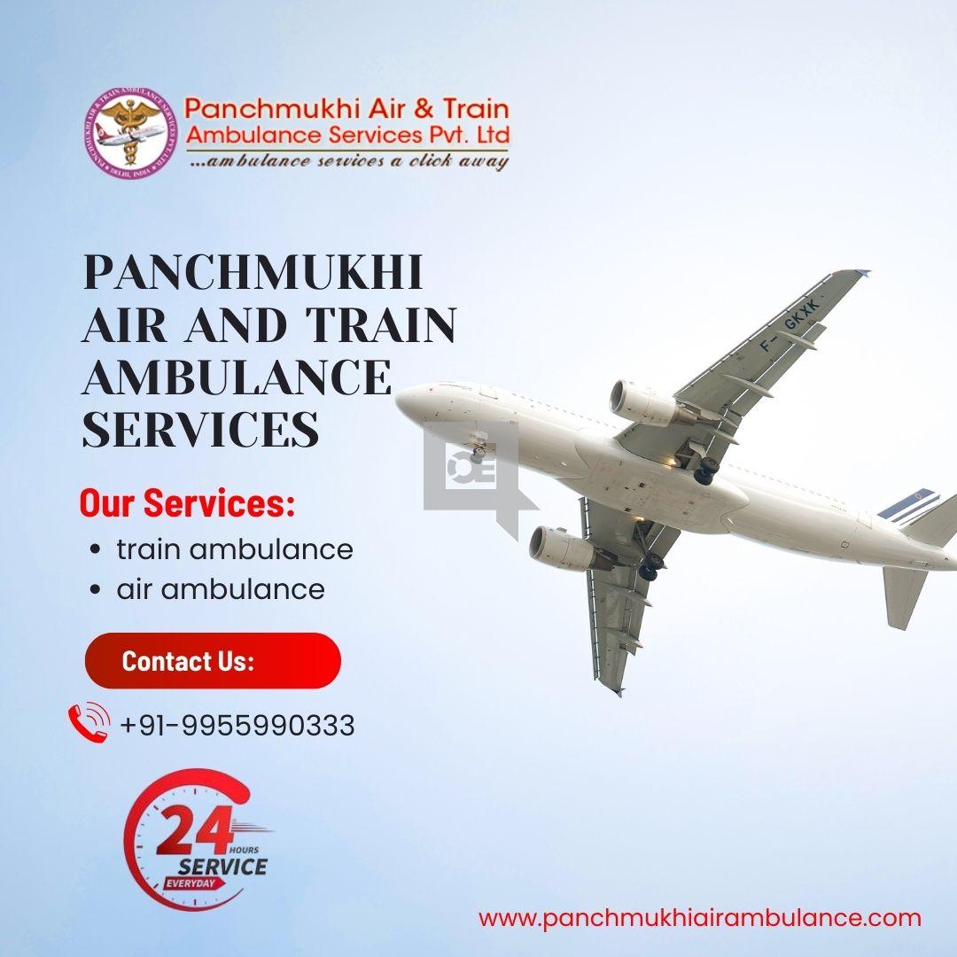 Panchmukhi Air and Train Ambulance Services in Aurangabad