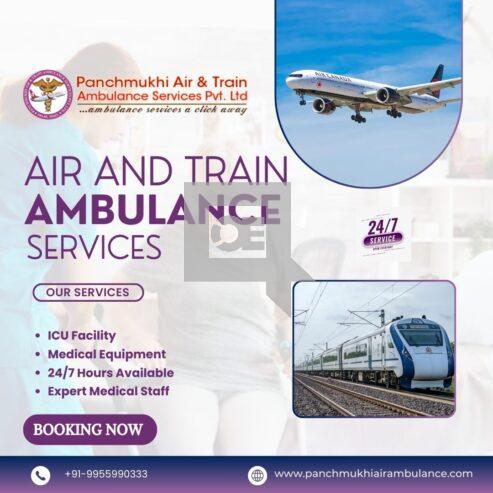 Life Saving Air and Train Ambulance Services By Panchmukhi in Pune