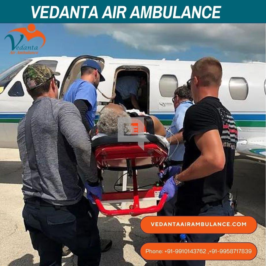 Take an Air Ambulance from Patna with an Expert Healthcare Team