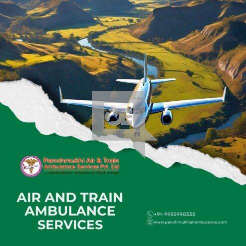 Hire Panchmukhi Air and Train Ambulance Services in Aurangabad