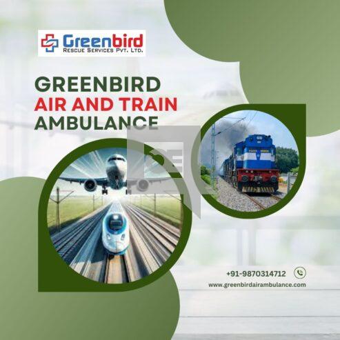 Choose Air and Train Ambulance Services in Mumbai by Greenbird