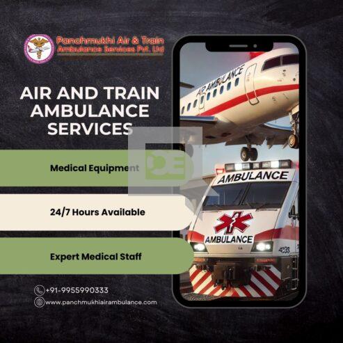 Get Air and Train Ambulance Services in Pune By Panchmukhi