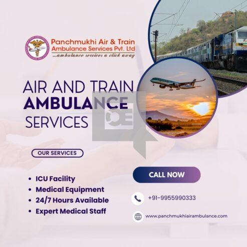 Medical Air and Train Ambulance Services in Kochi By Panchmukhi