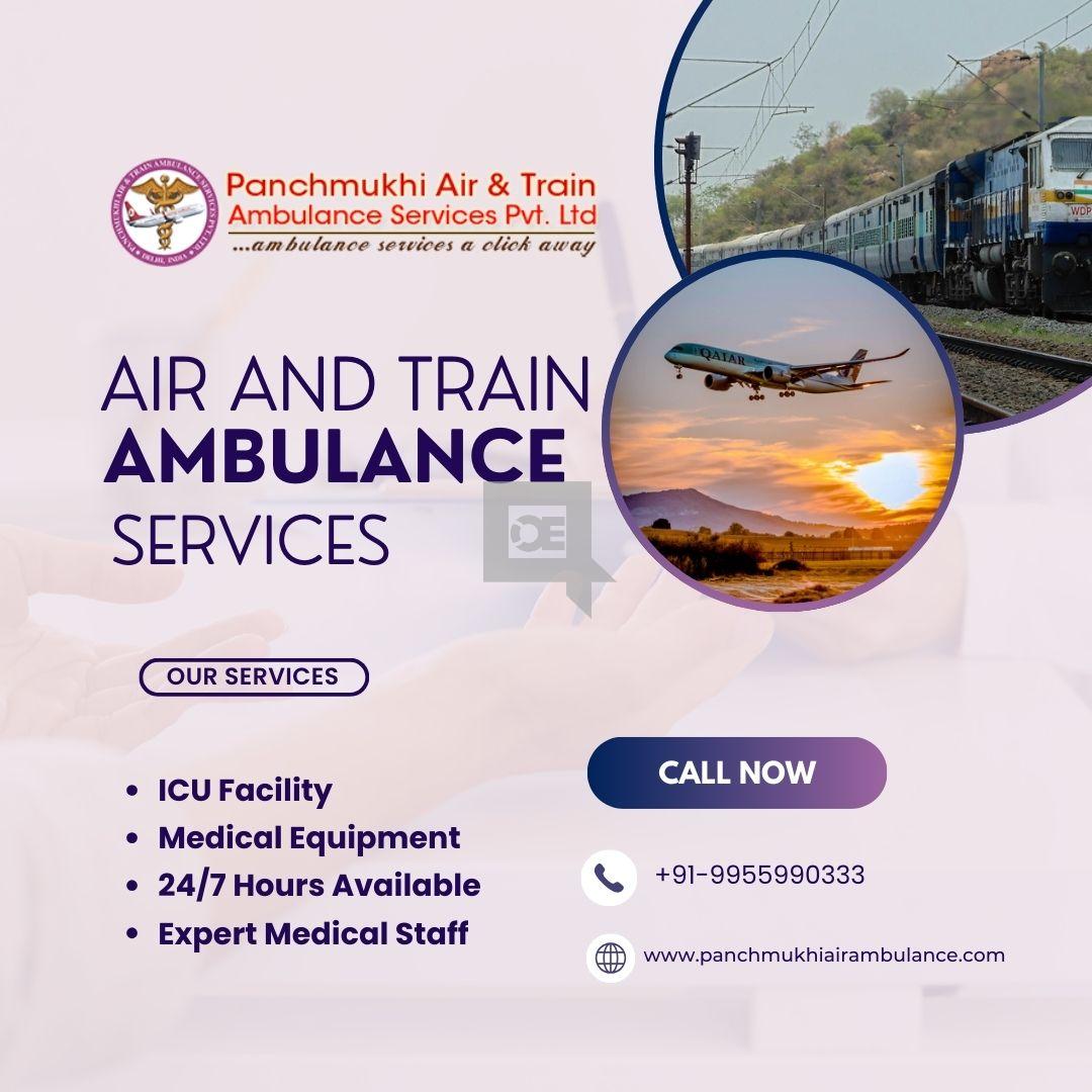 Medical Air and Train Ambulance Services in Kochi By Panchmukhi