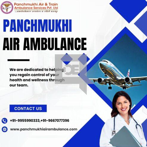 Hire Panchmukhi Air and Train Ambulance Services in Siliguri