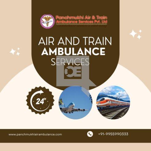 Start Your Journey Through Panchmukhi Air and Train Ambulance Services