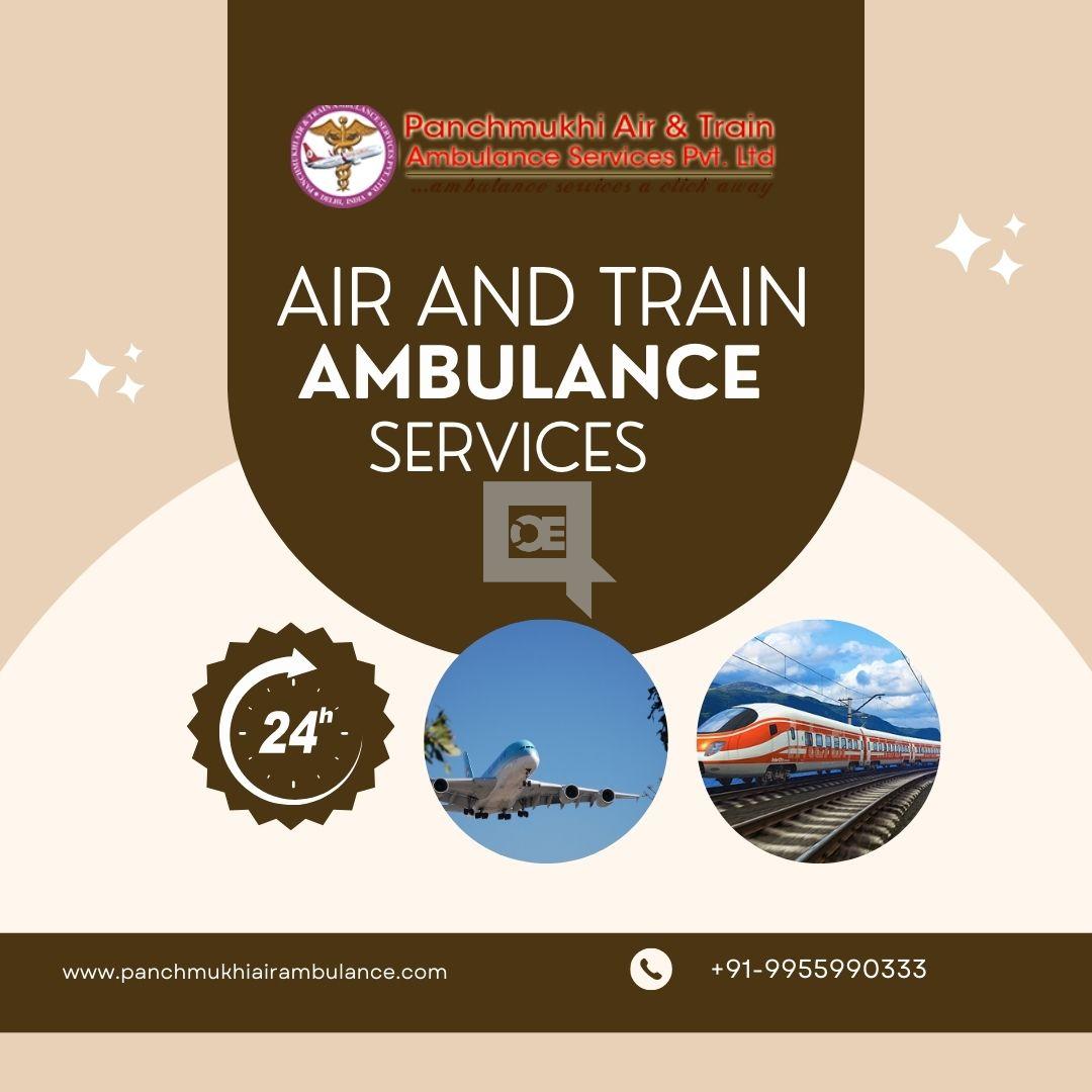 Start Your Journey Through Panchmukhi Air and Train Ambulance Services
