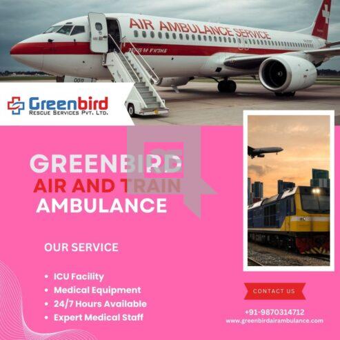 Get Affordable Budget Air and Train Ambulance Services in Mumbai by Gr