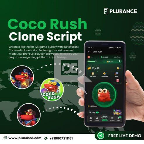 Transform Telegram Gaming with the Ultimate Coco Rush Clone Solution