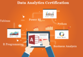 Data Analyst Course in Delhi, 110065. Certification for Data Analyst