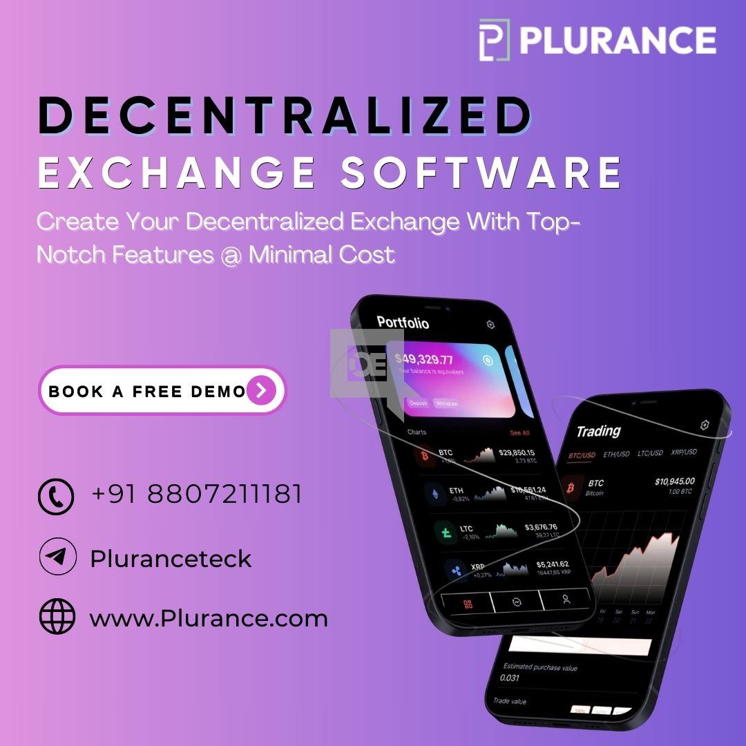 Launch your high-performing DEX platform with decentralized exchange s