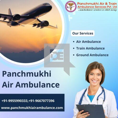 Choose Panchmukhi Air and Train Ambulance Services in Patna