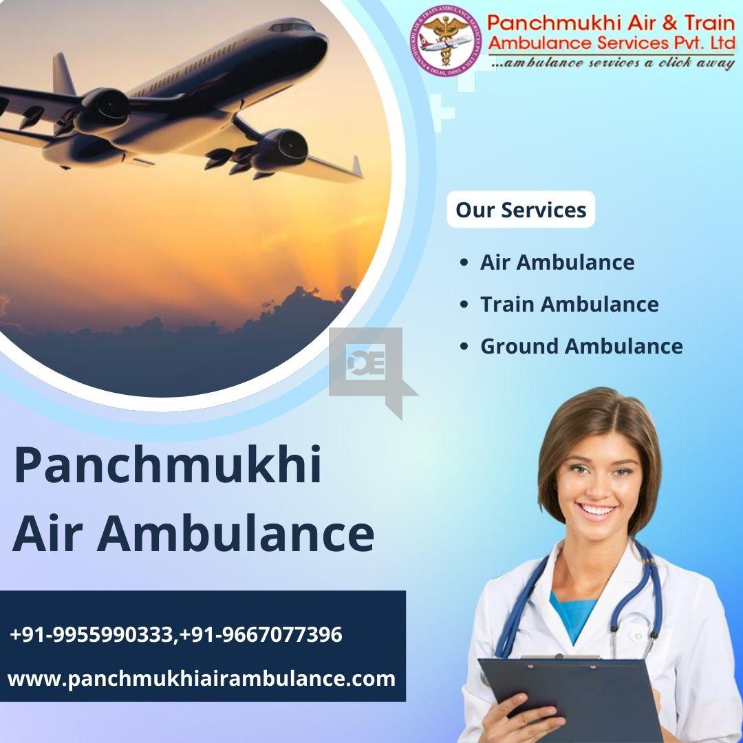 Choose Panchmukhi Air and Train Ambulance Services in Patna