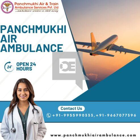 Get Panchmukhi Air and Train Ambulance Services in Chennai