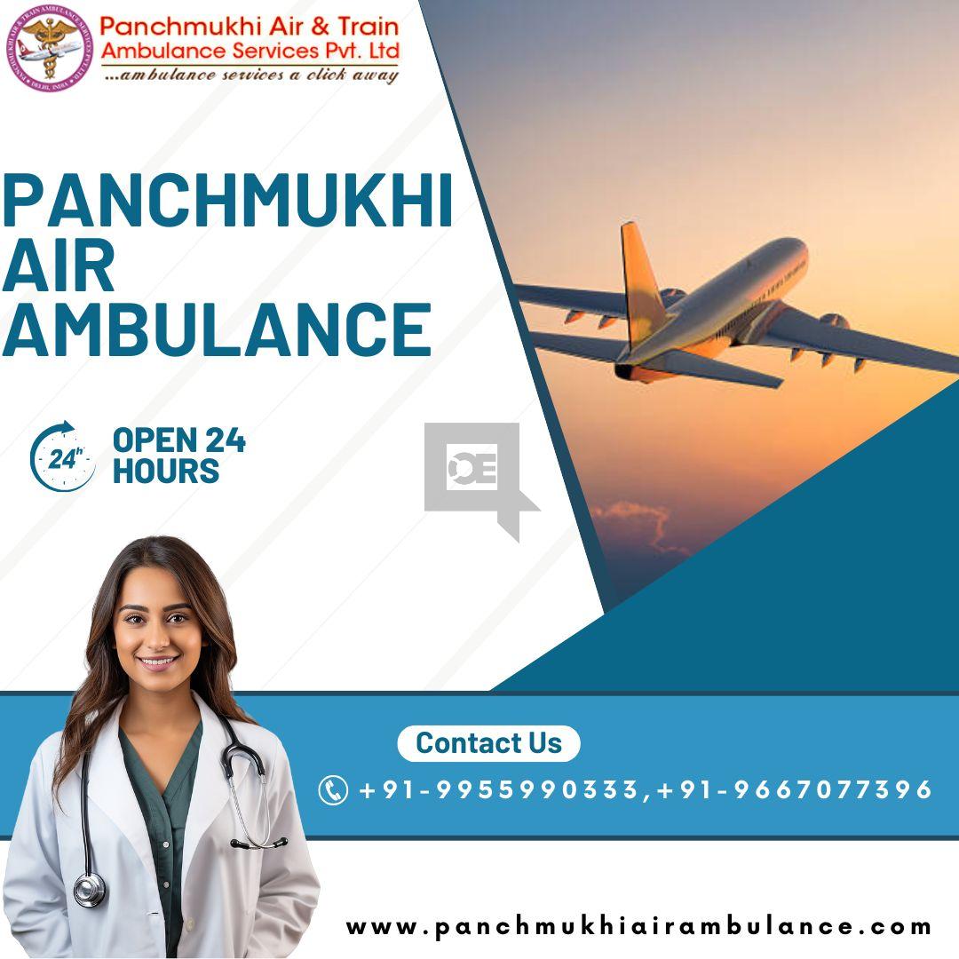 Get Panchmukhi Air and Train Ambulance Services in Chennai