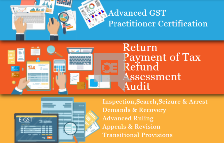 GST Course in Delhi, “Learn Direct Tax Code 2025” 110015, SLA.