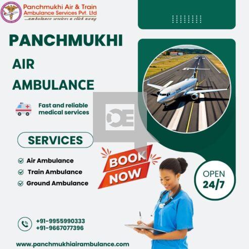 Take from Panchmukhi Air and Train Ambulance Services in Dibrugarh