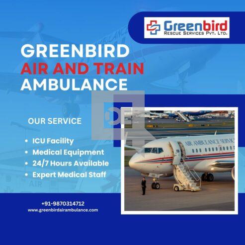 Hire Air and Train Ambulance Services in Kolkata by Greenbird