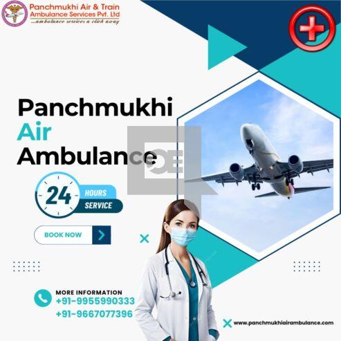 Choose Panchmukhi Air and Train Ambulance Services in Bhopal