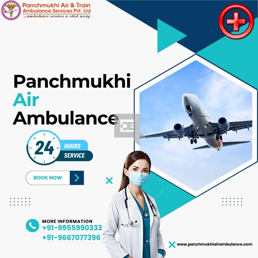 Book Panchmukhi Air and Train Ambulance Services in Mumbai