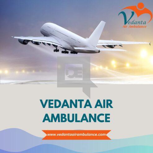 Book Air Ambulance in Mumbai with the Latest Medical Aid by Vedanta