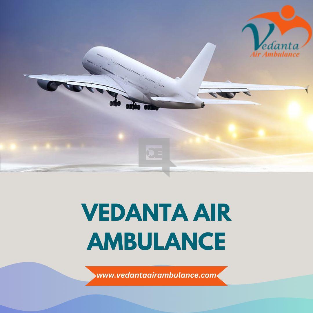 Book Air Ambulance in Mumbai with the Latest Medical Aid by Vedanta